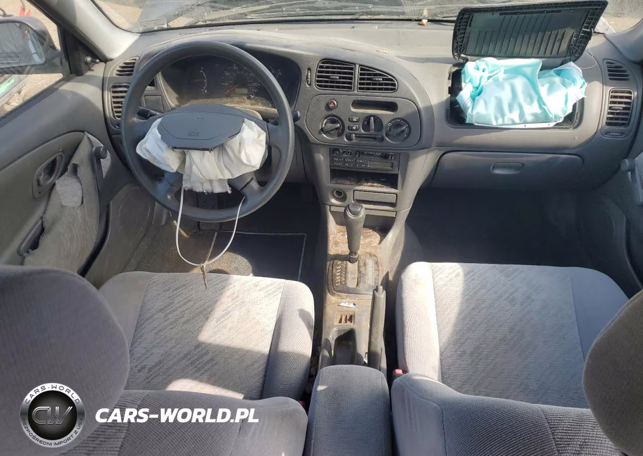1999 Mitsubishi Mirage De VIN:JA3AY26A0XU021702 - 8