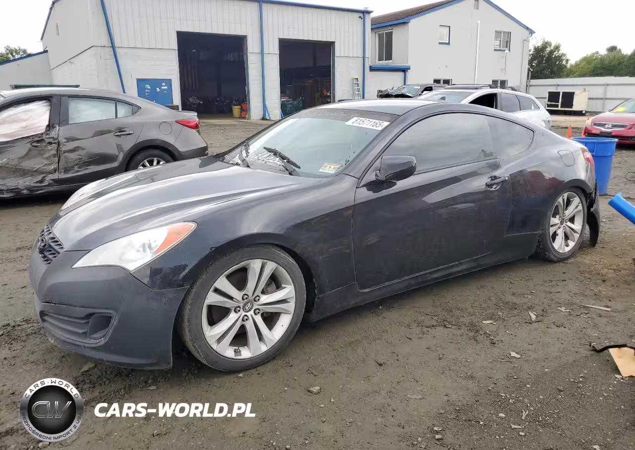 2012 Hyundai Genesis Coupe 2.0T