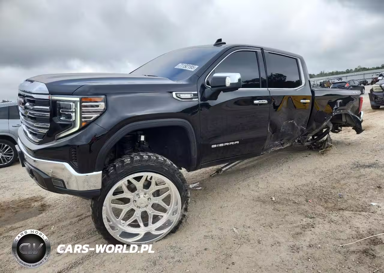 2023 GMC Sierra K1500 Slt