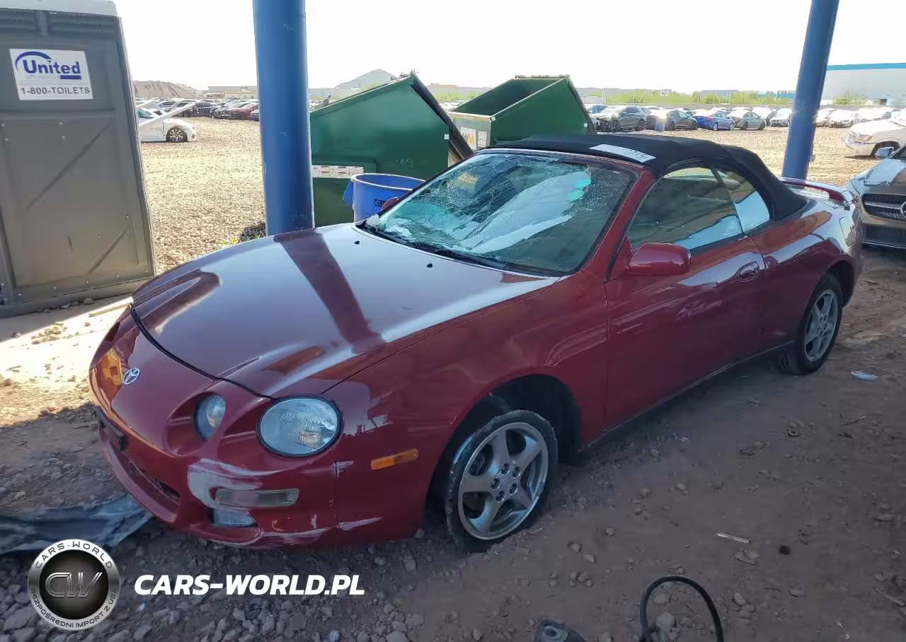 1998 Toyota Celica Gt