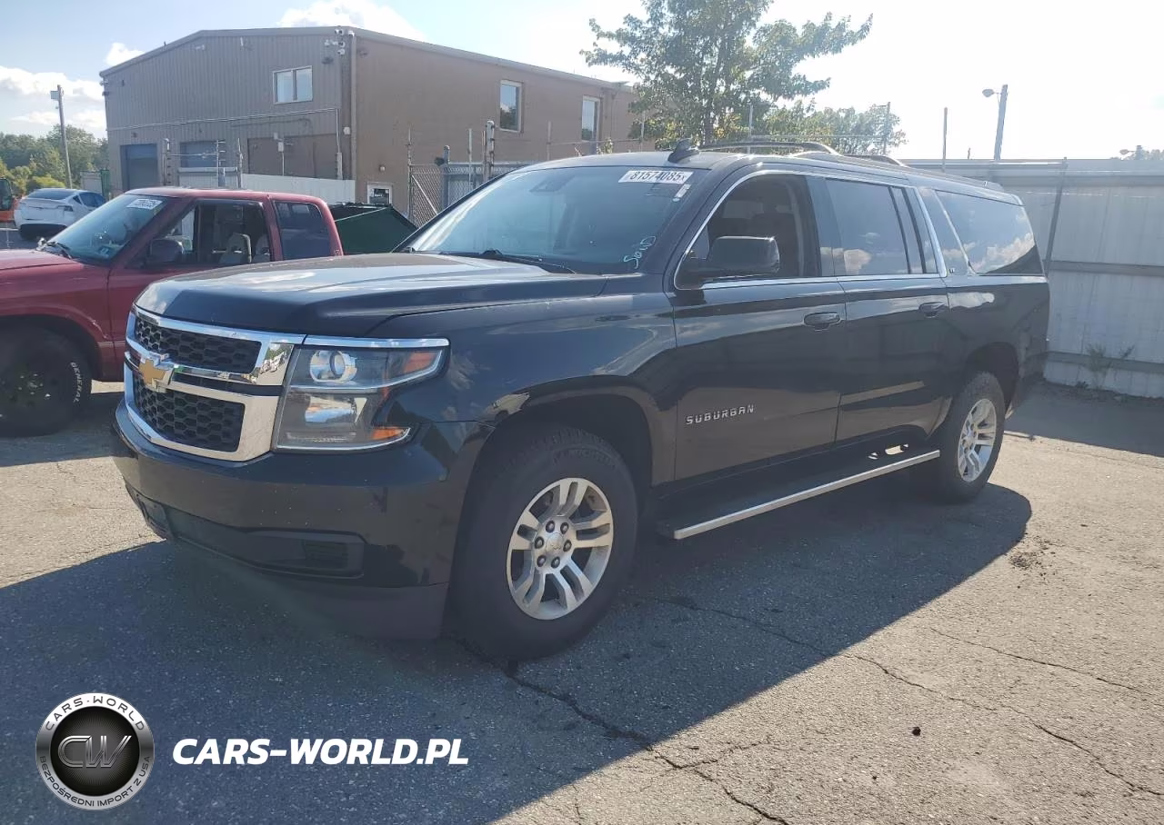 2016 Chevrolet Suburban K1500 Lt