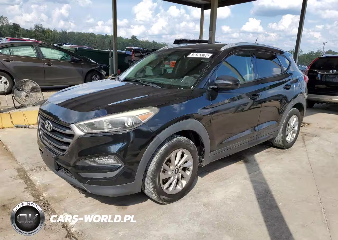 2016 Hyundai Tucson Limited