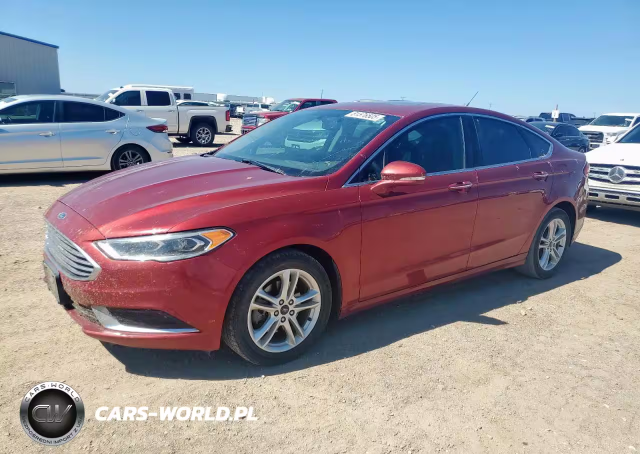 2018 Ford Fusion Se