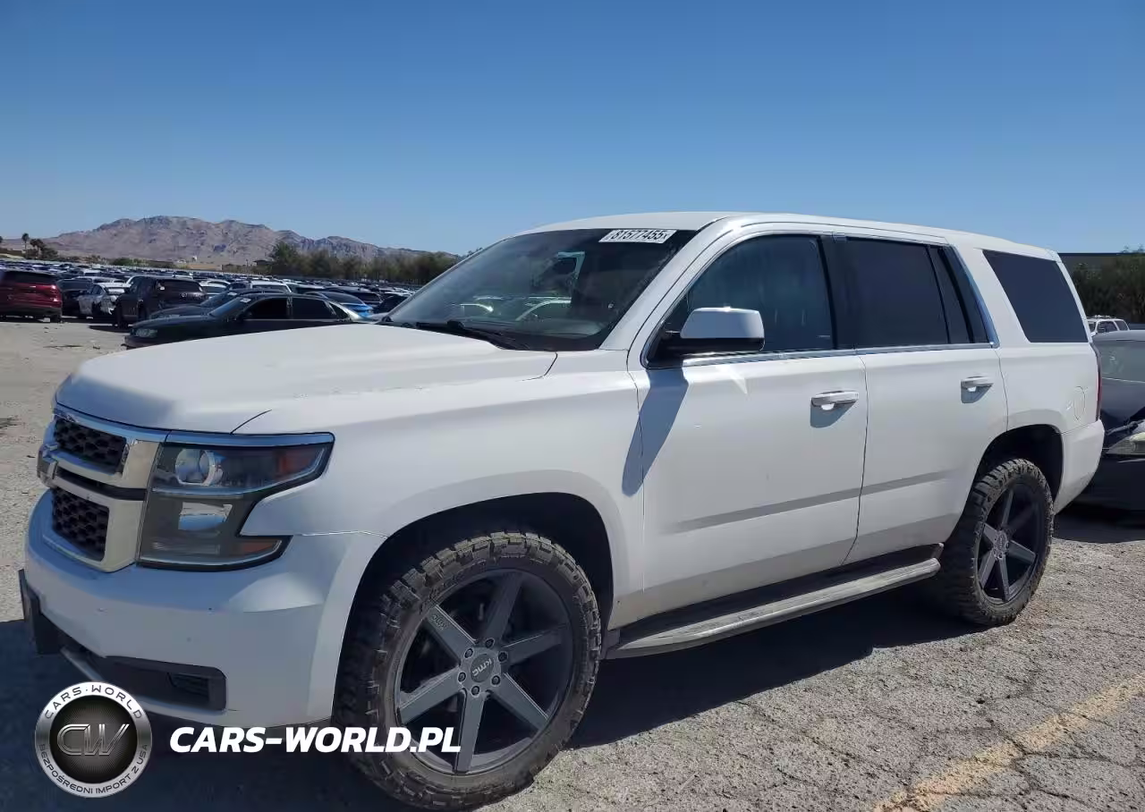 2015 Chevrolet Tahoe Special