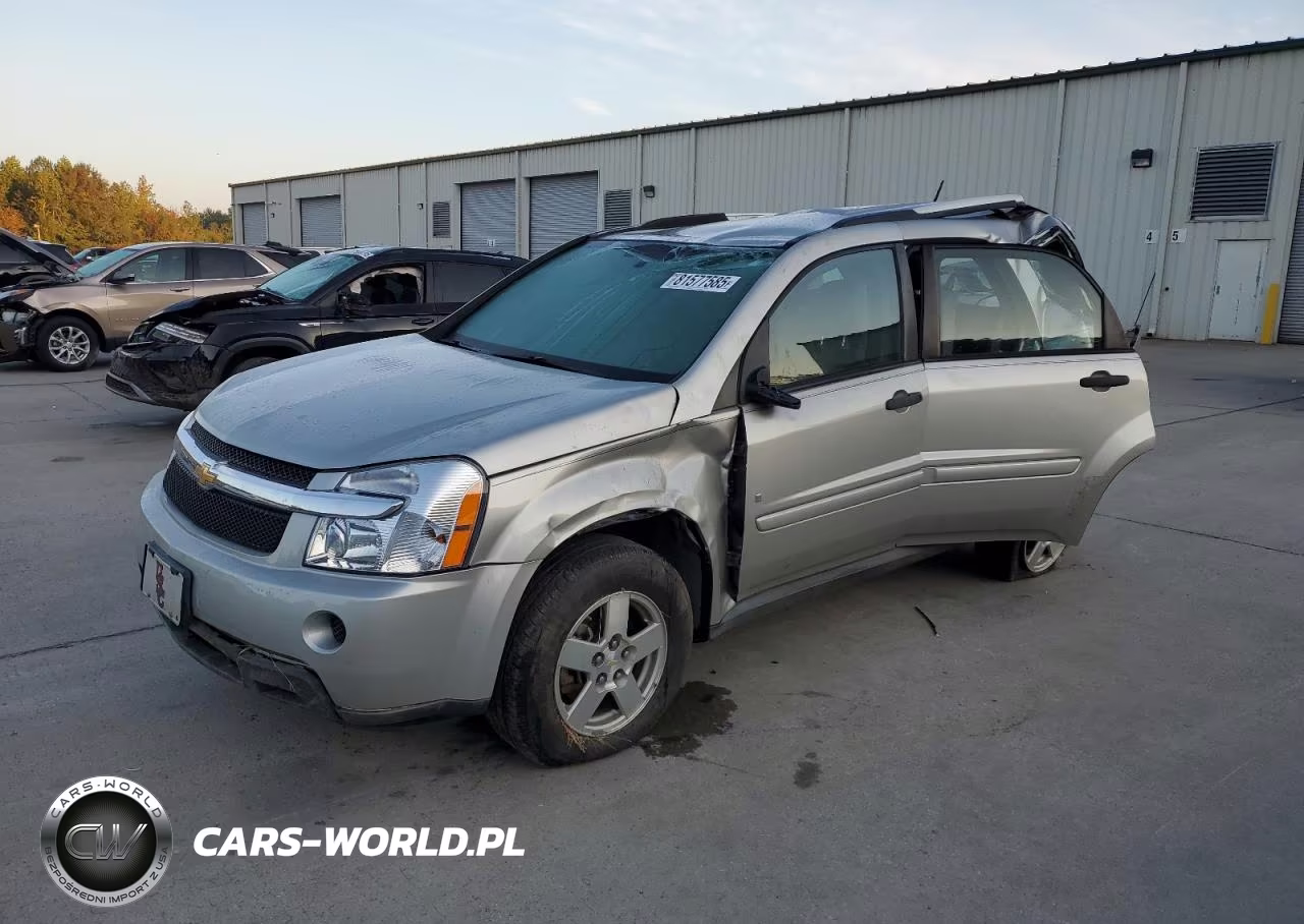 2008 Chevrolet Equinox Ls VIN:2CNDL23FX86056305 - 1