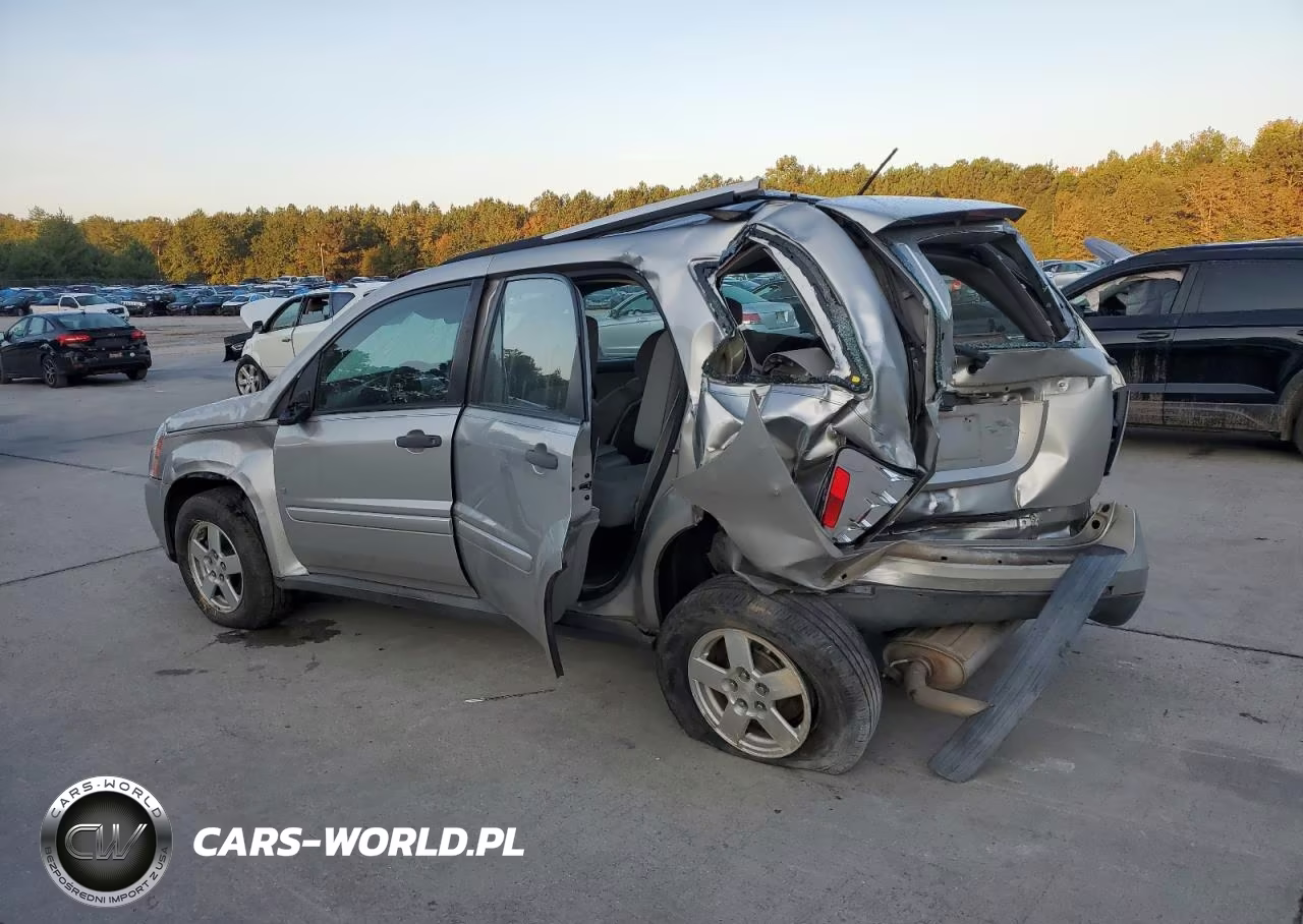 2008 Chevrolet Equinox Ls VIN:2CNDL23FX86056305 - 2
