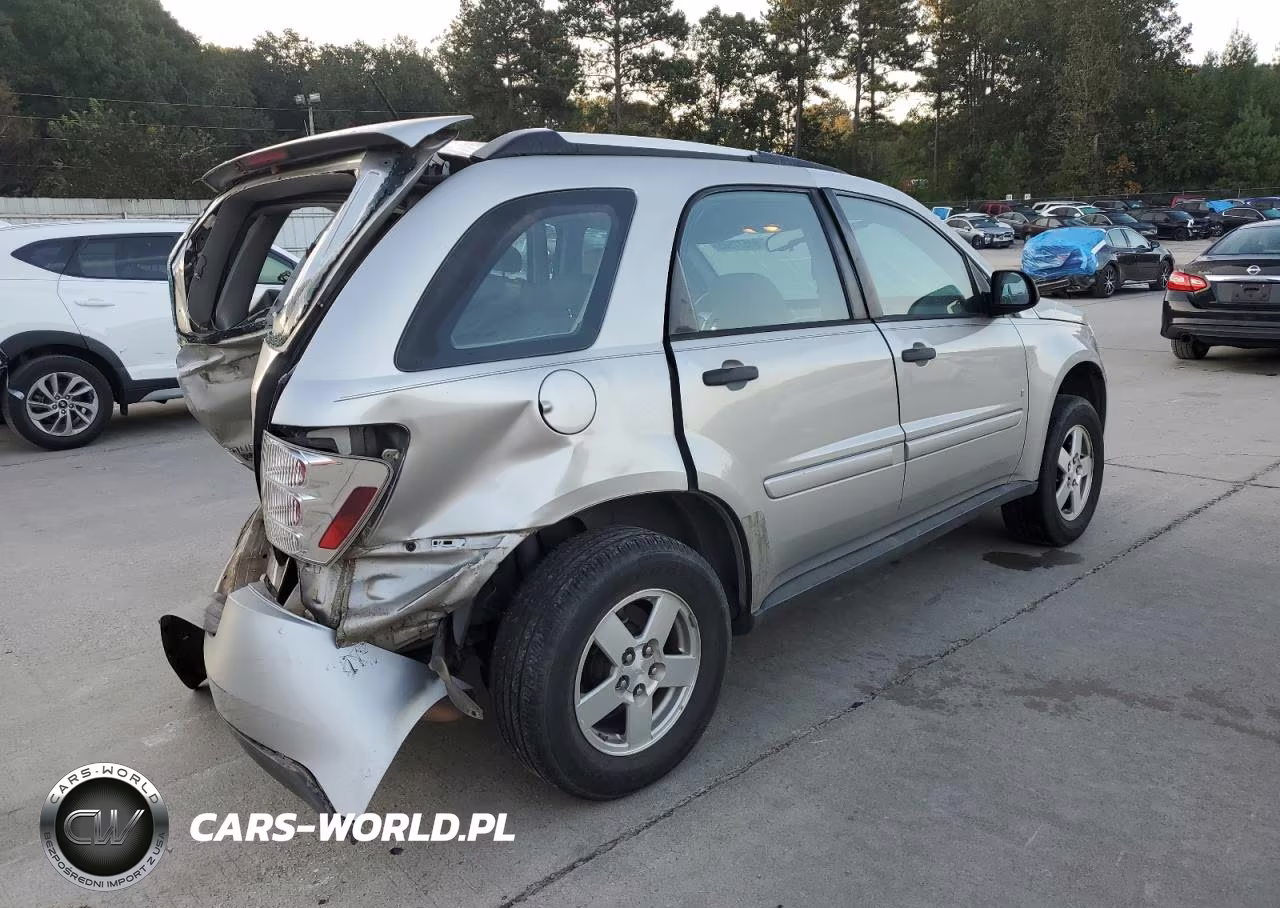 2008 Chevrolet Equinox Ls VIN:2CNDL23FX86056305 - 3