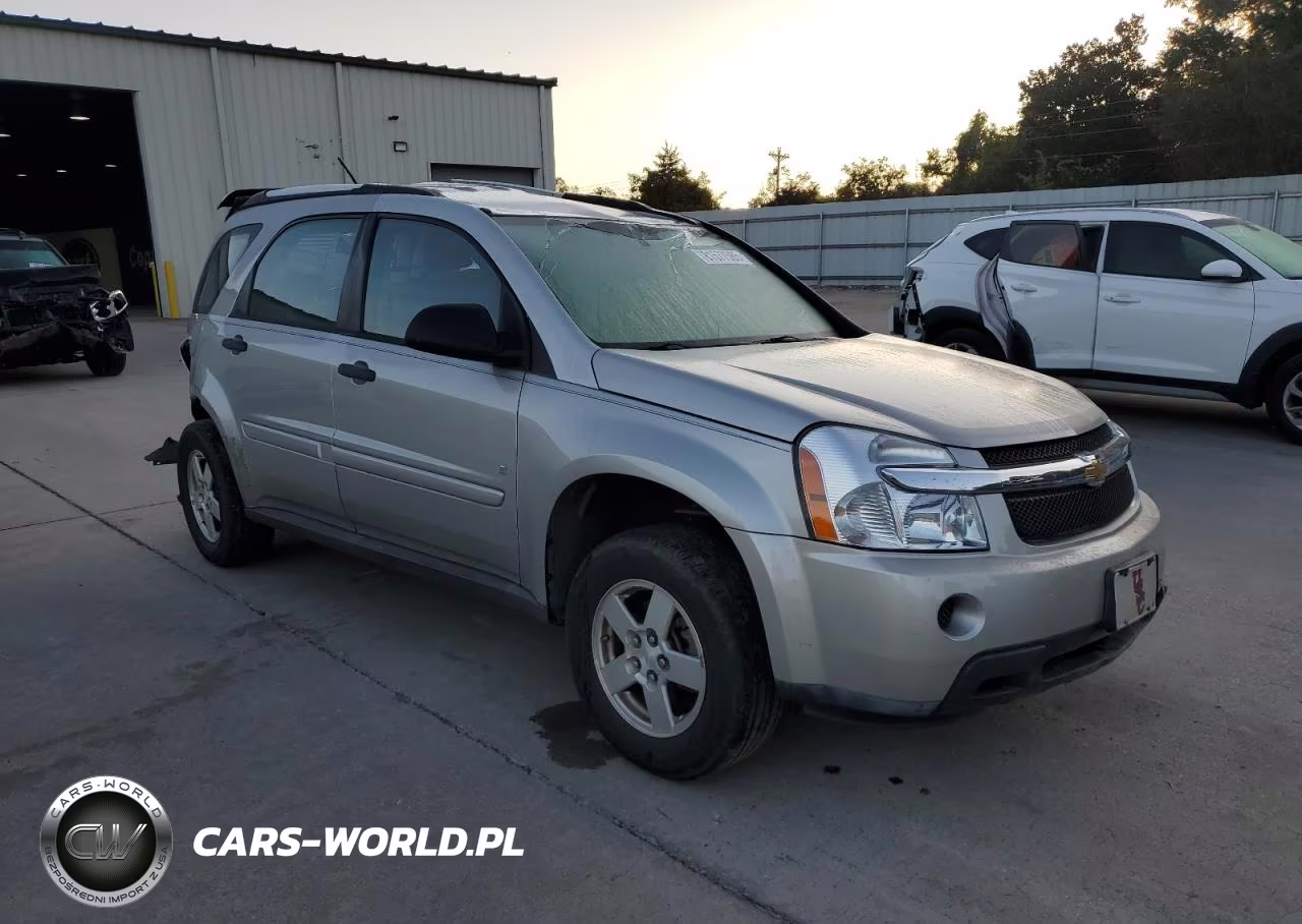 2008 Chevrolet Equinox Ls VIN:2CNDL23FX86056305 - 4
