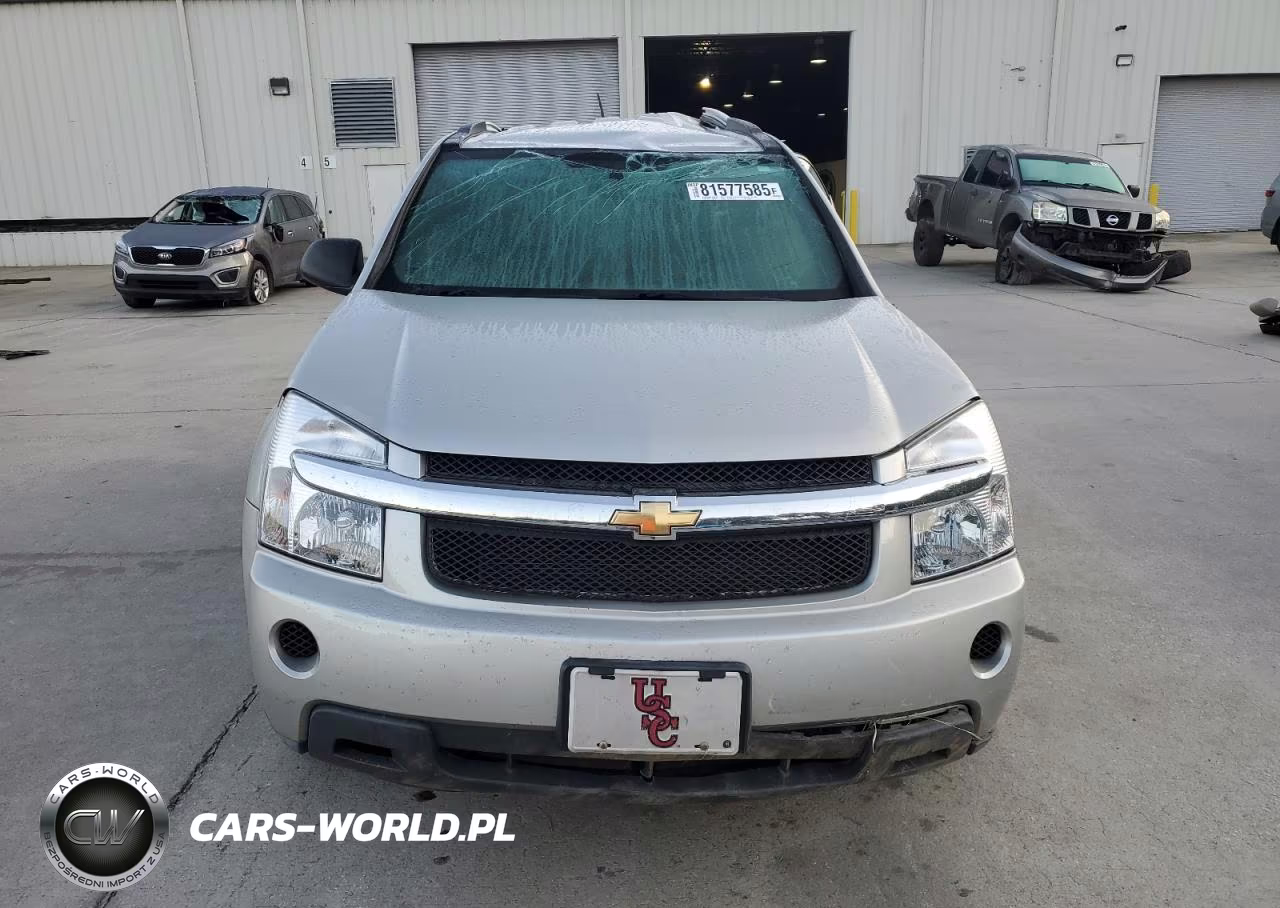 2008 Chevrolet Equinox Ls VIN:2CNDL23FX86056305 - 5