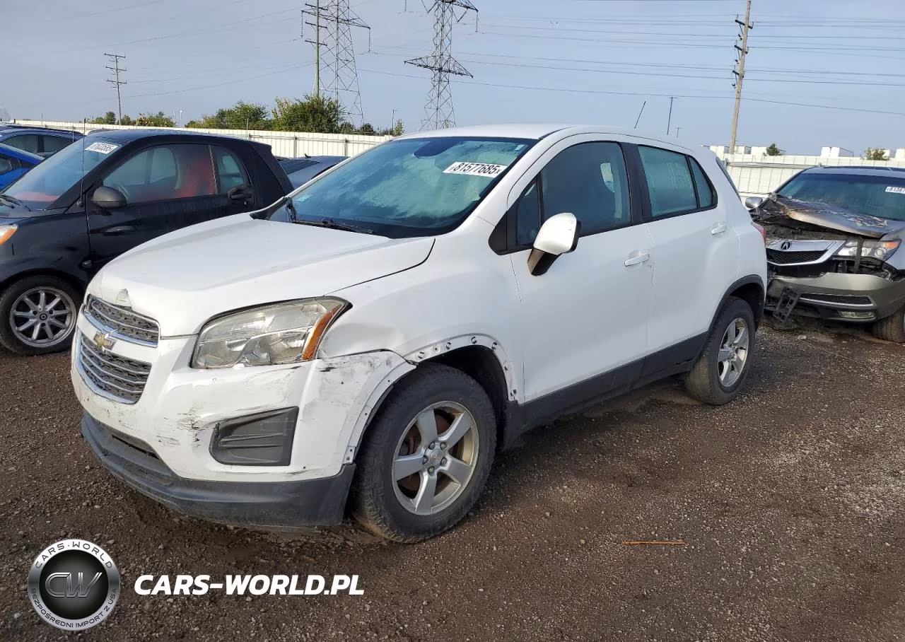2015 Chevrolet Trax 1Ls