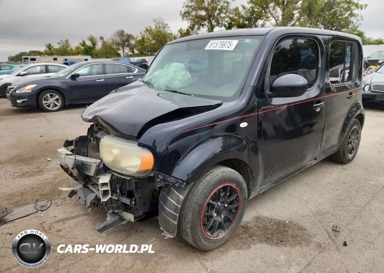 2010 Nissan Cube Base