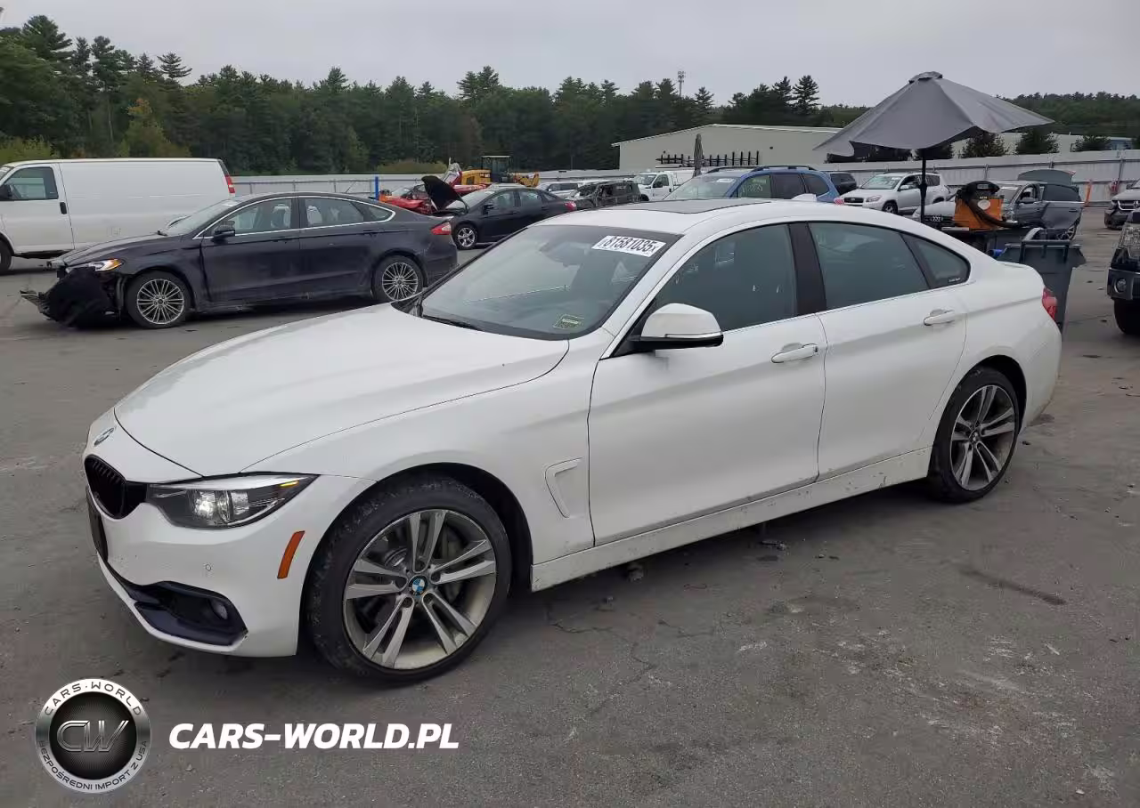 2019 BMW 440Xi Gran Coupe