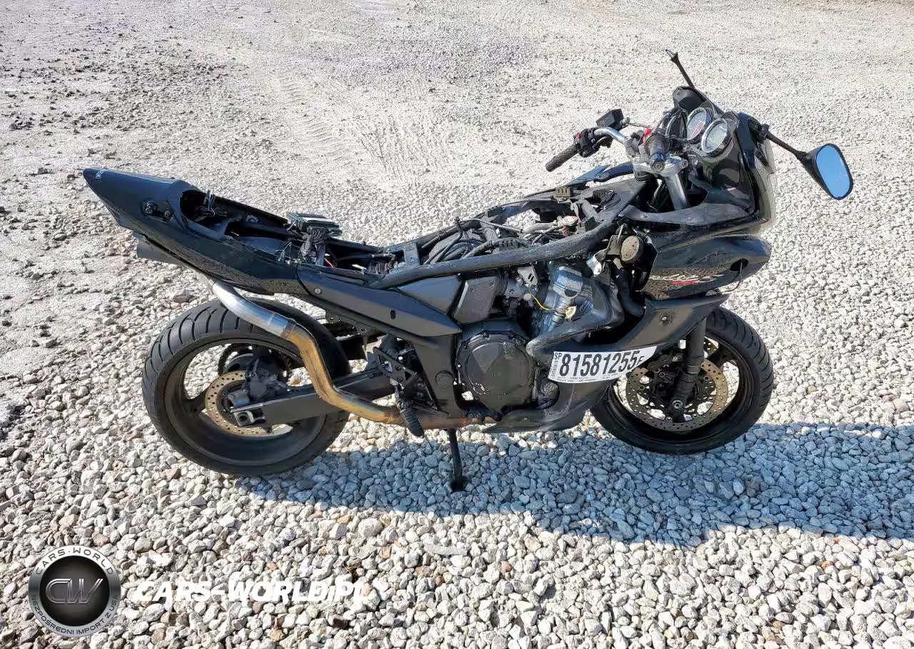 2007 Suzuki Gsf1250 S