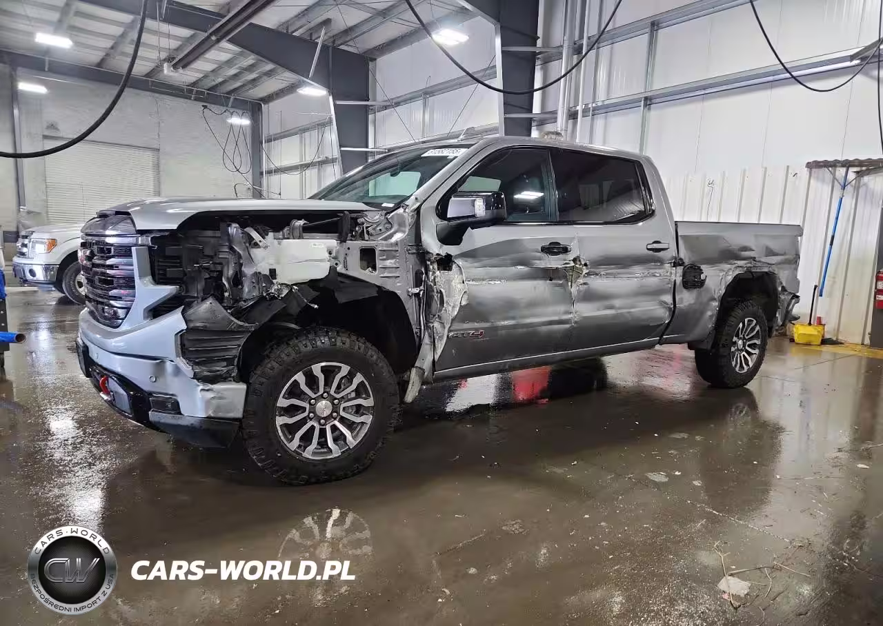 2023 GMC Sierra K1500 At4