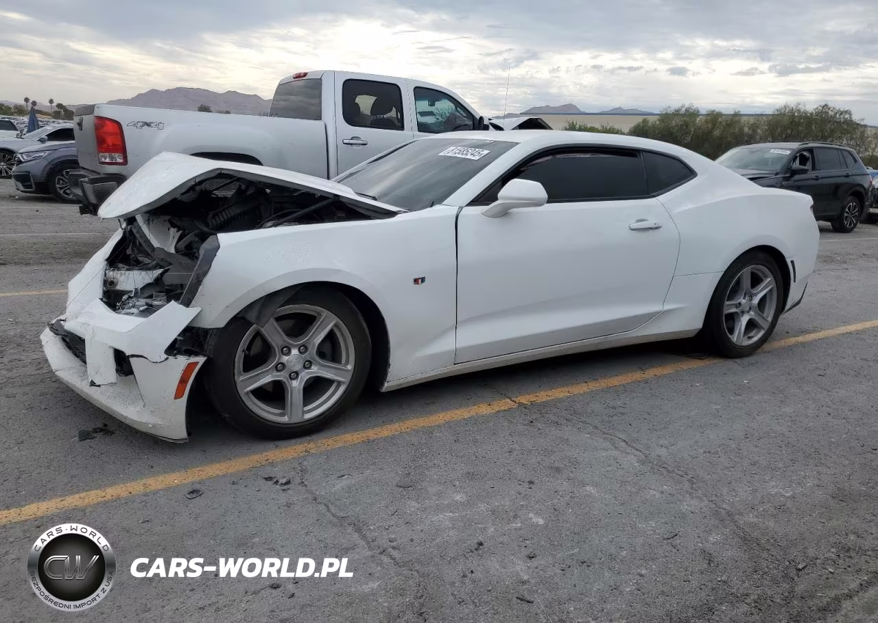 2018 Chevrolet Camaro Ls