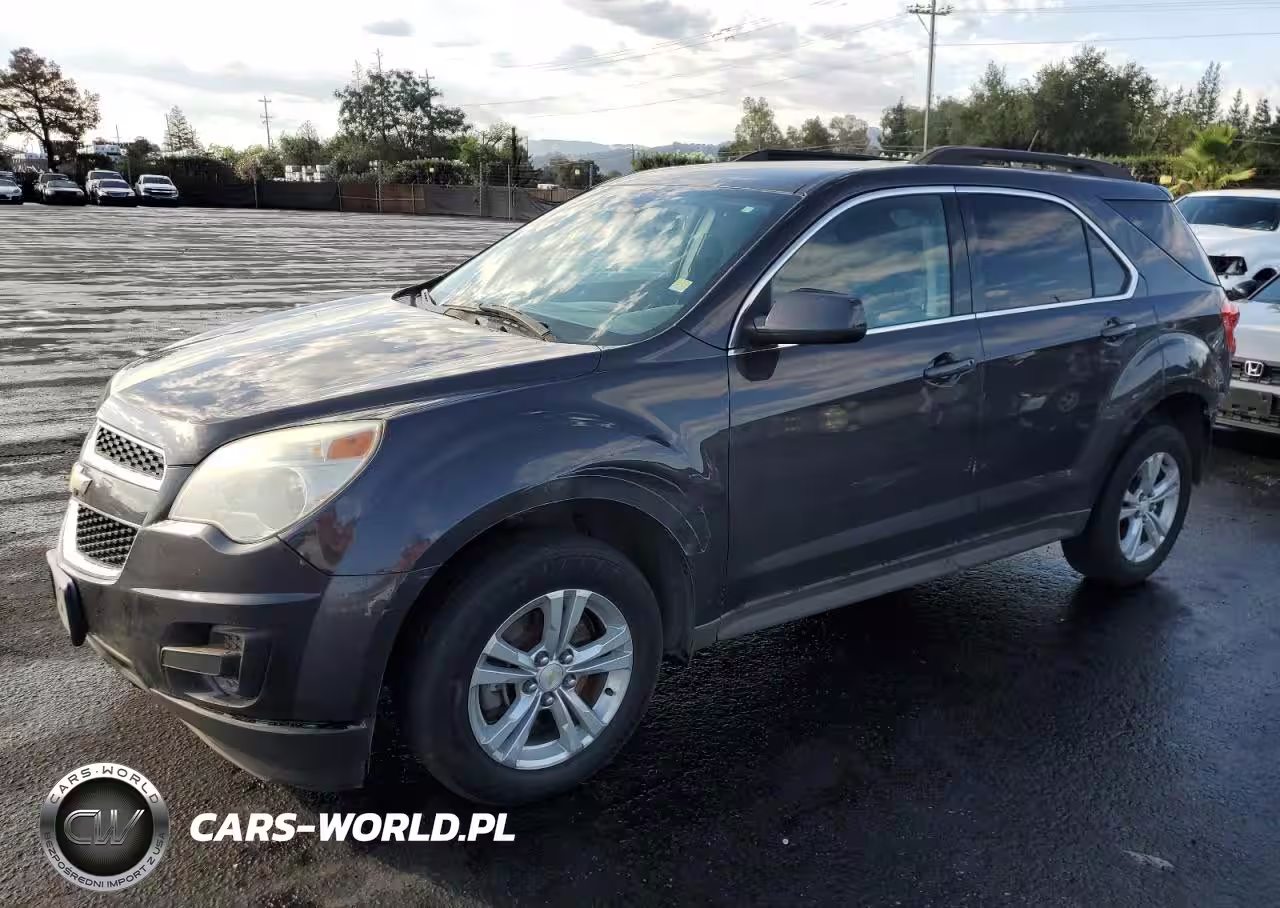 2014 Chevrolet Equinox Lt
