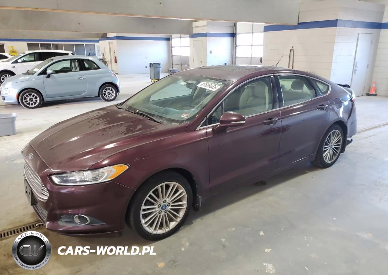 2013 Ford Fusion Se