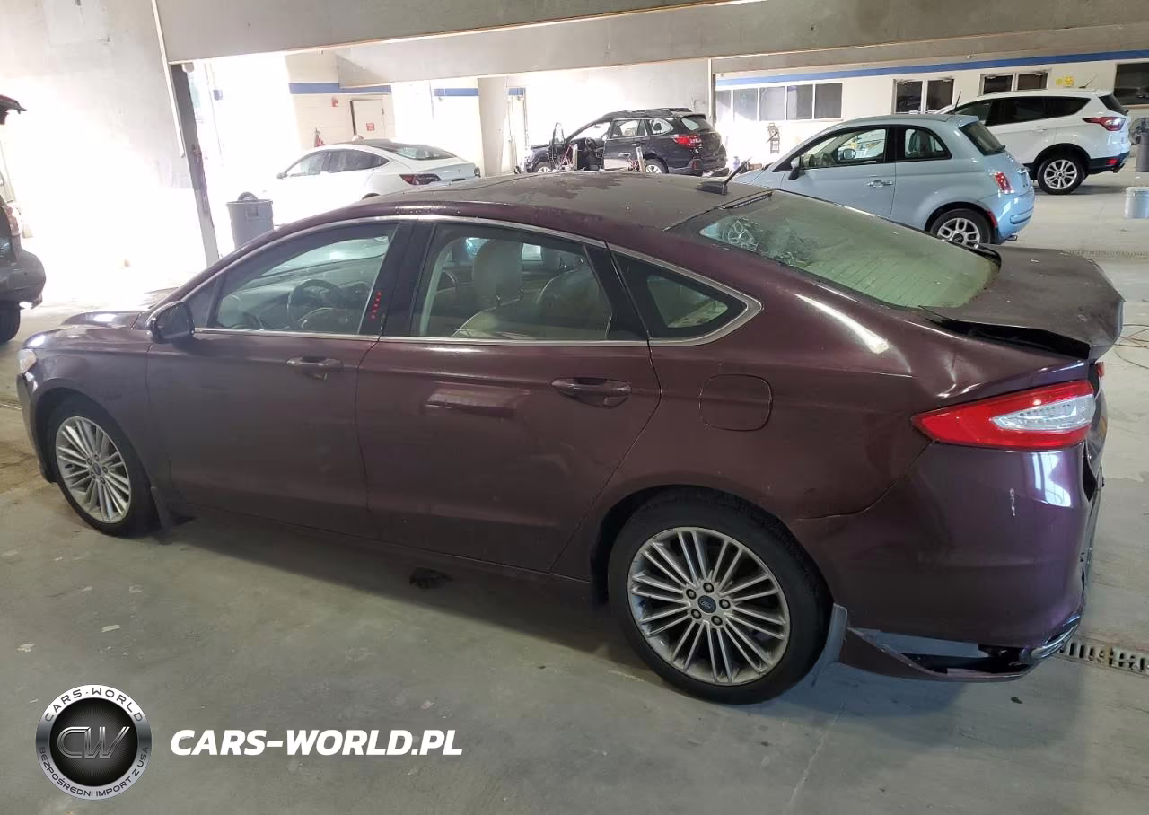 2013 Ford Fusion Se VIN:3FA6P0H90DR109532 - 2