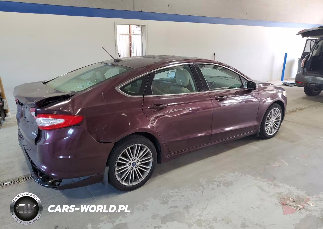 2013 Ford Fusion Se VIN:3FA6P0H90DR109532 - 3