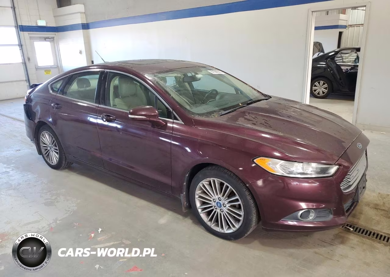 2013 Ford Fusion Se VIN:3FA6P0H90DR109532 - 4