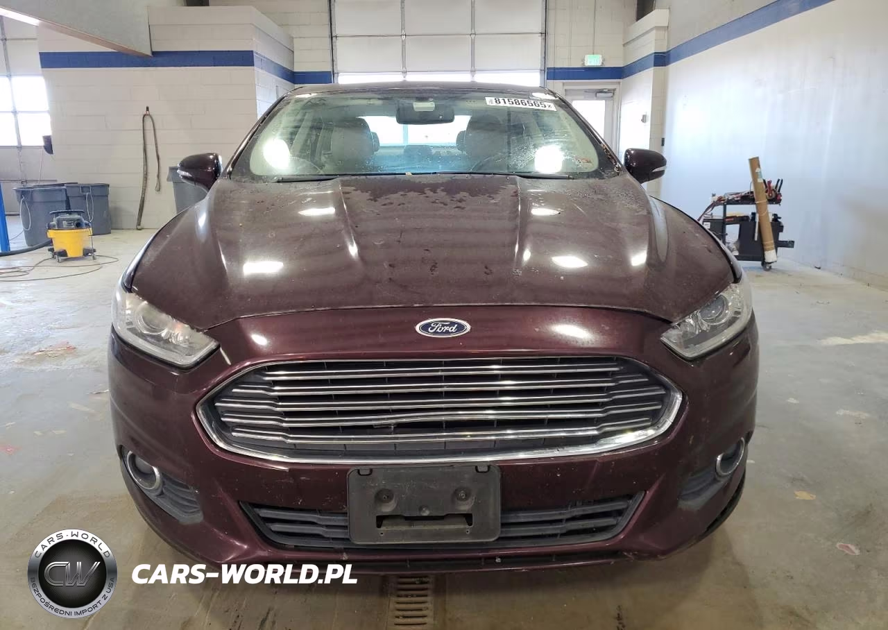 2013 Ford Fusion Se VIN:3FA6P0H90DR109532 - 5