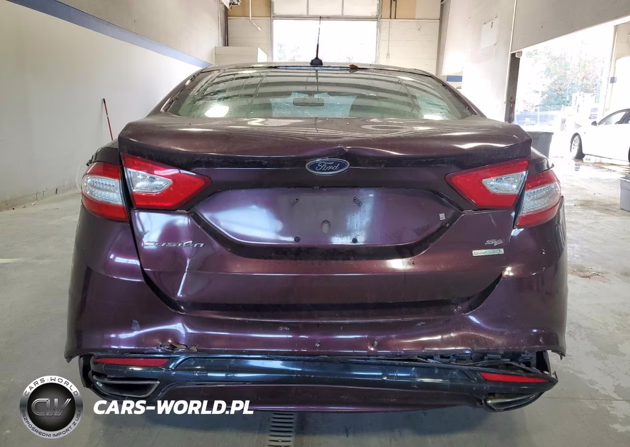 2013 Ford Fusion Se VIN:3FA6P0H90DR109532 - 6