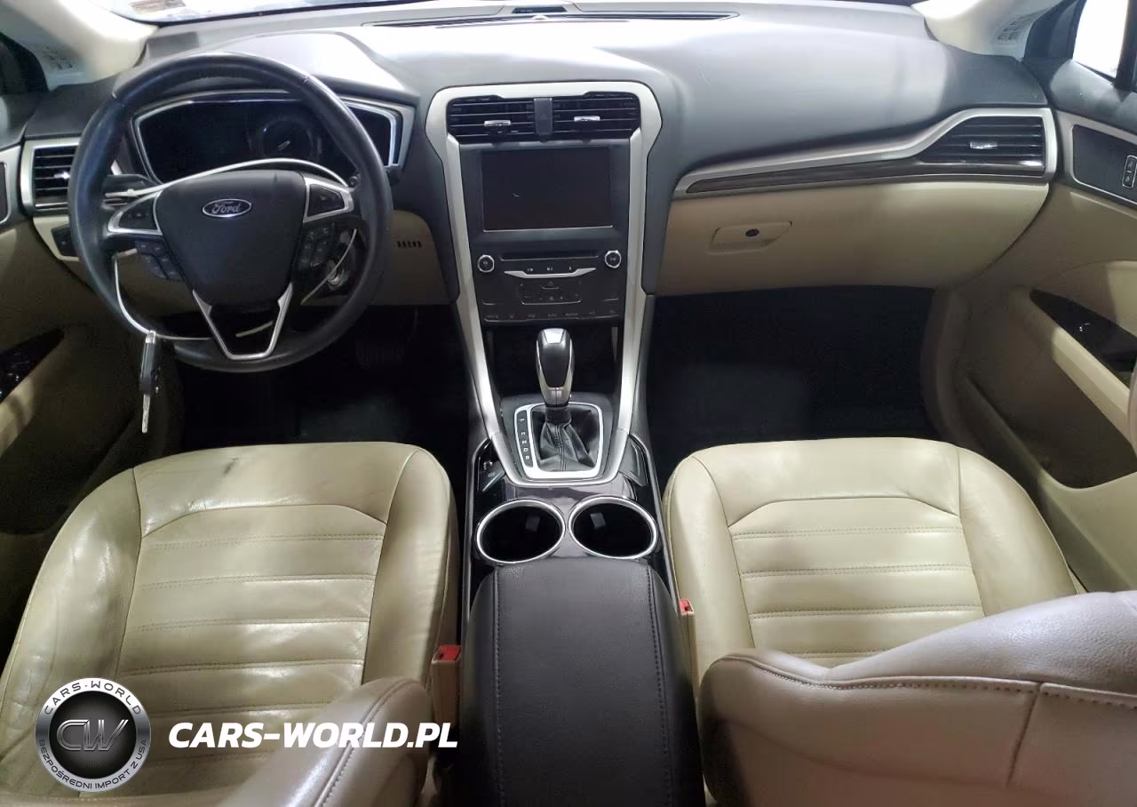 2013 Ford Fusion Se VIN:3FA6P0H90DR109532 - 8