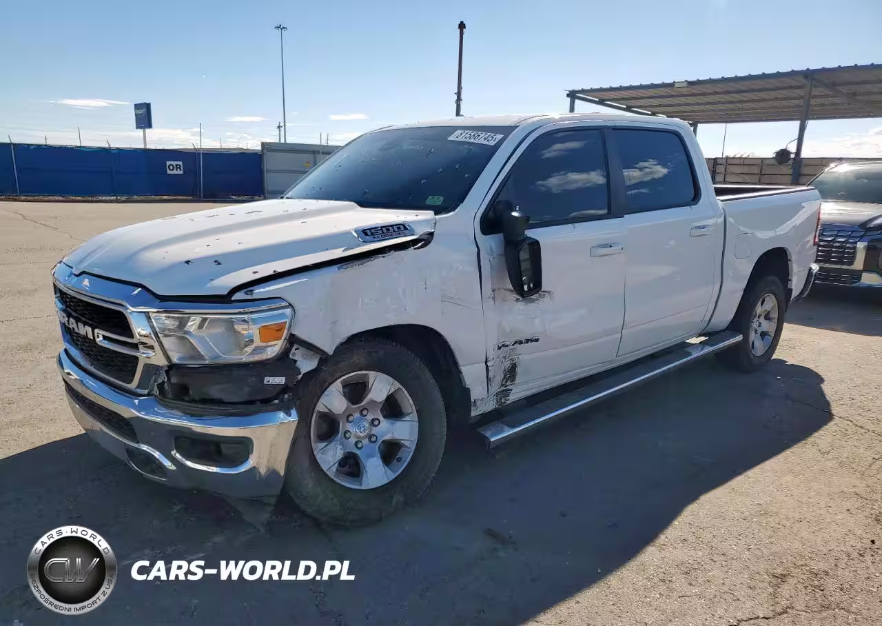 2022 Ram 1500 Big Horn-Lone Star
