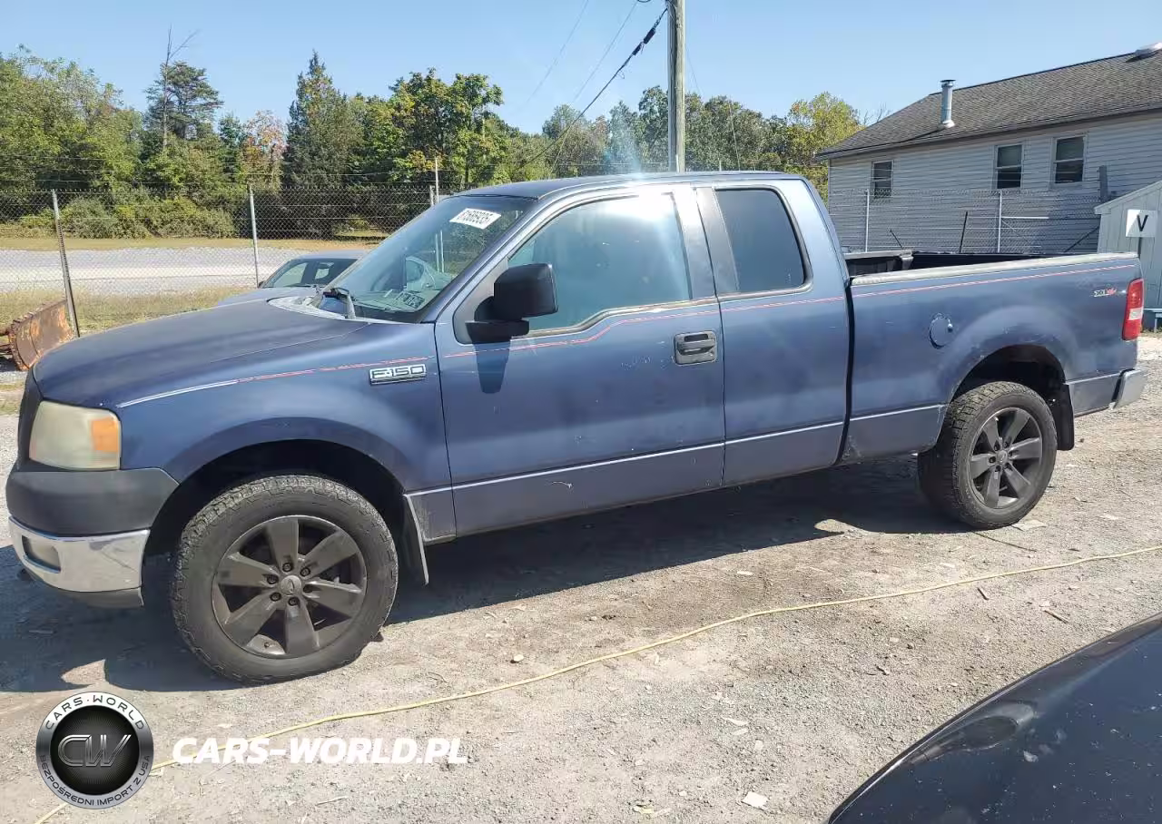 2005 Ford F150