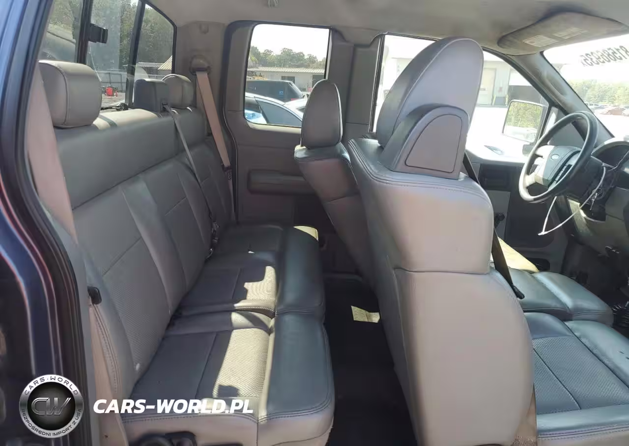 2005 Ford F150 VIN:1FTRX14W55FA26962 - 10