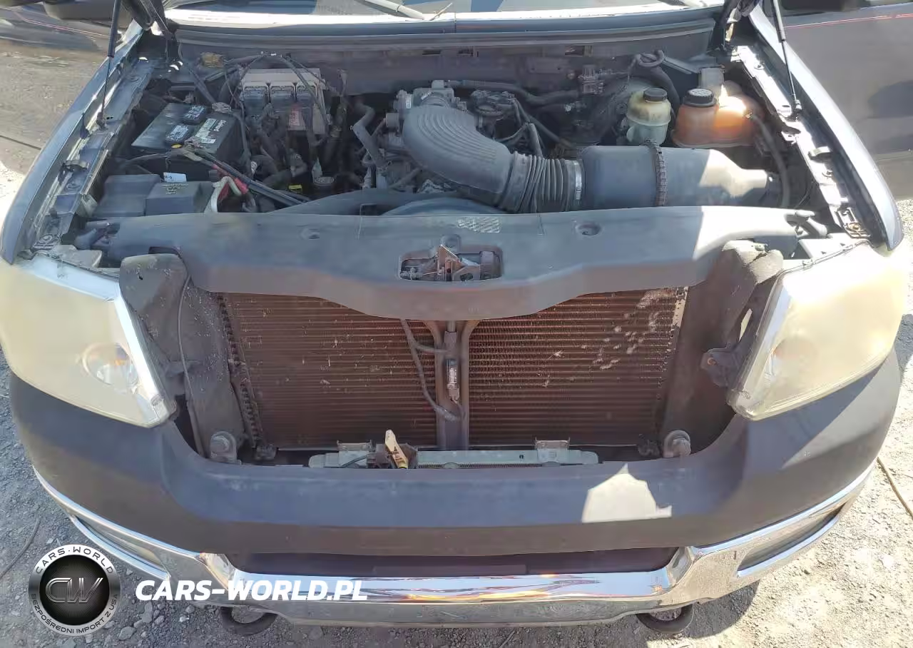 2005 Ford F150 VIN:1FTRX14W55FA26962 - 11