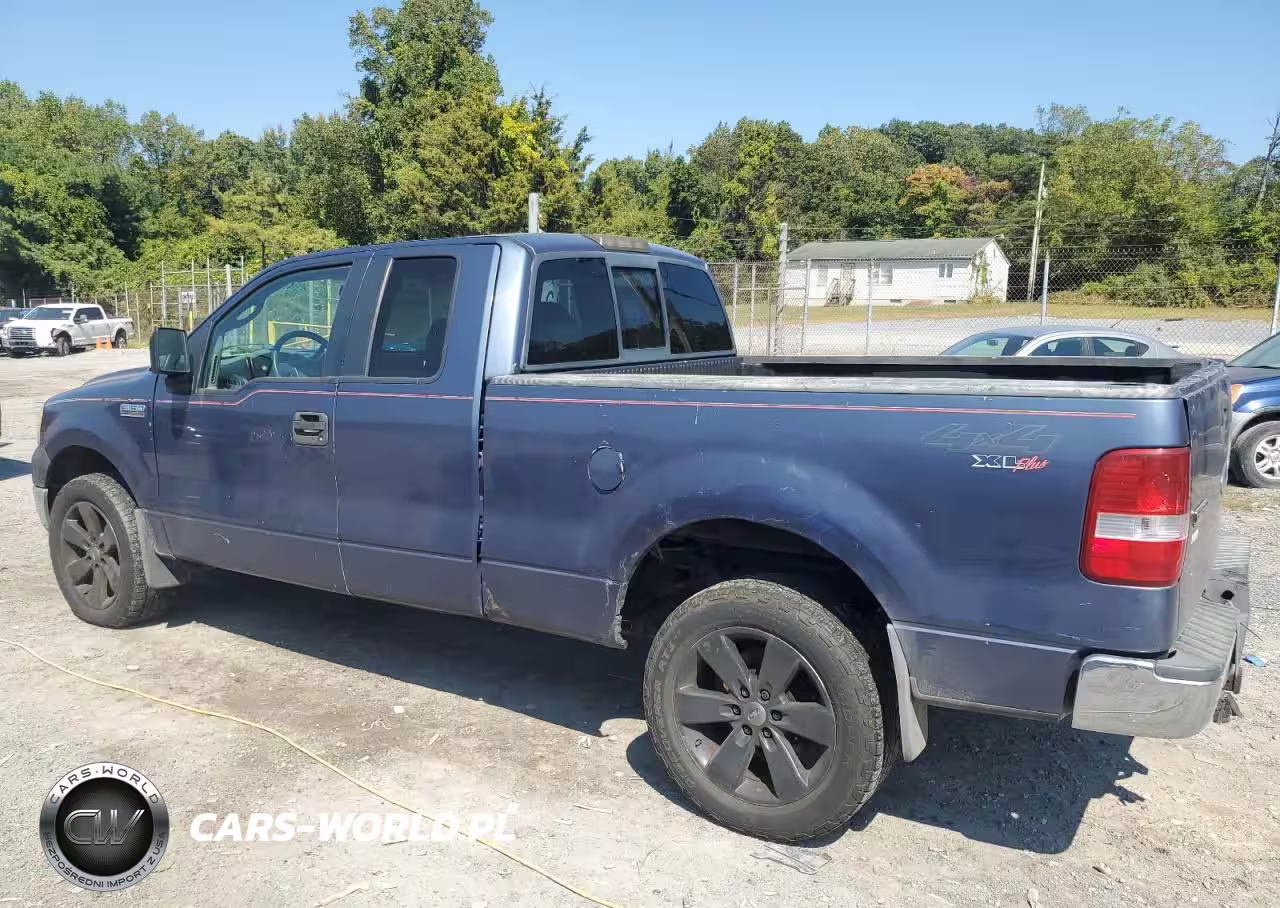 2005 Ford F150 VIN:1FTRX14W55FA26962 - 2