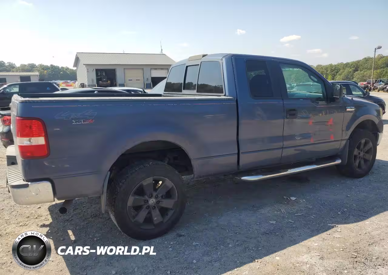 2005 Ford F150 VIN:1FTRX14W55FA26962 - 3