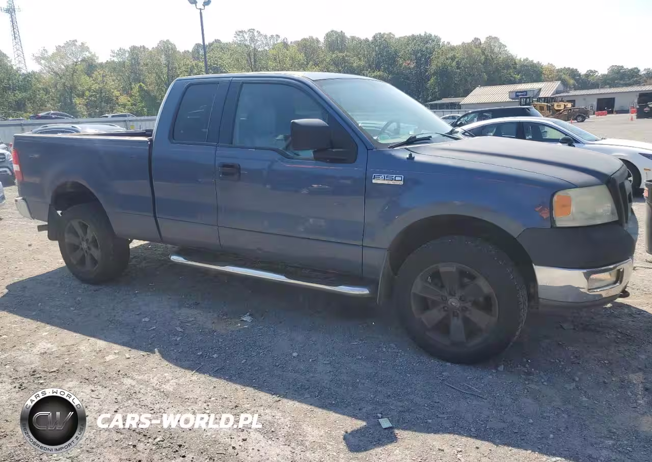 2005 Ford F150 VIN:1FTRX14W55FA26962 - 4