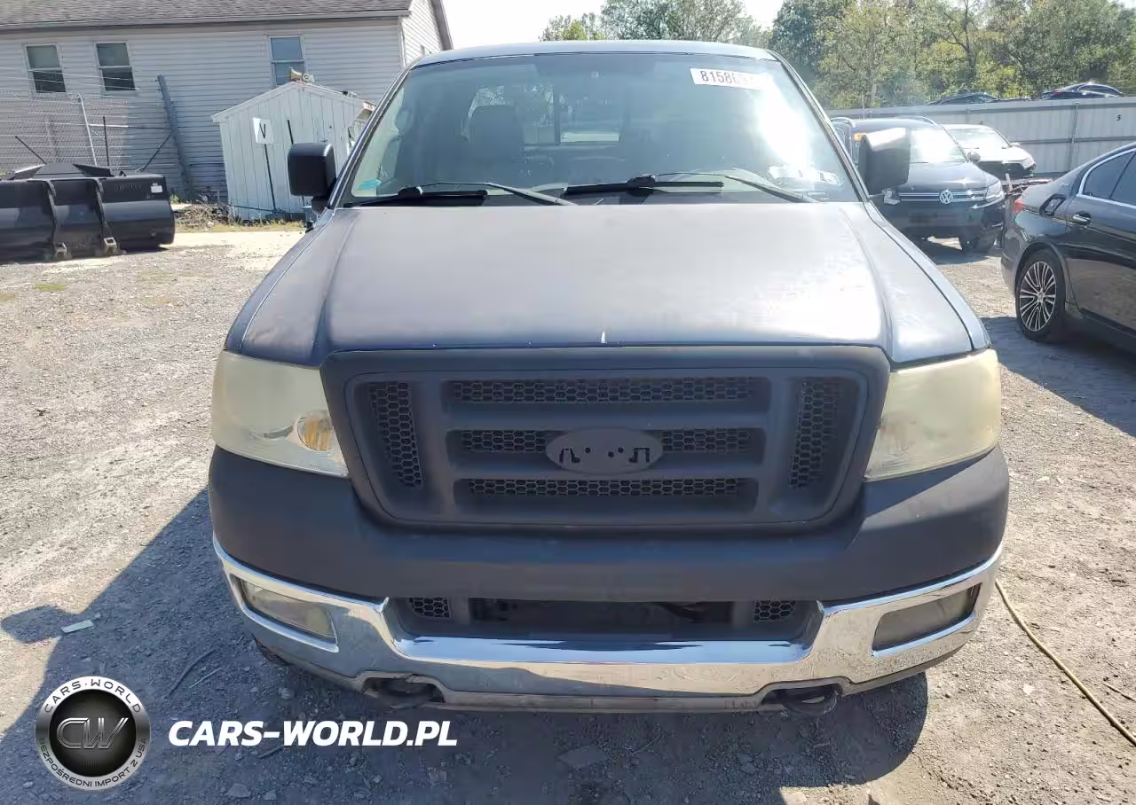 2005 Ford F150 VIN:1FTRX14W55FA26962 - 5