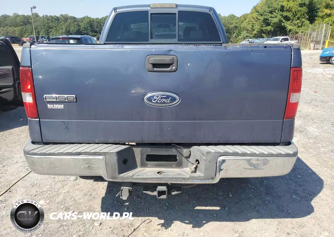 2005 Ford F150 VIN:1FTRX14W55FA26962 - 6