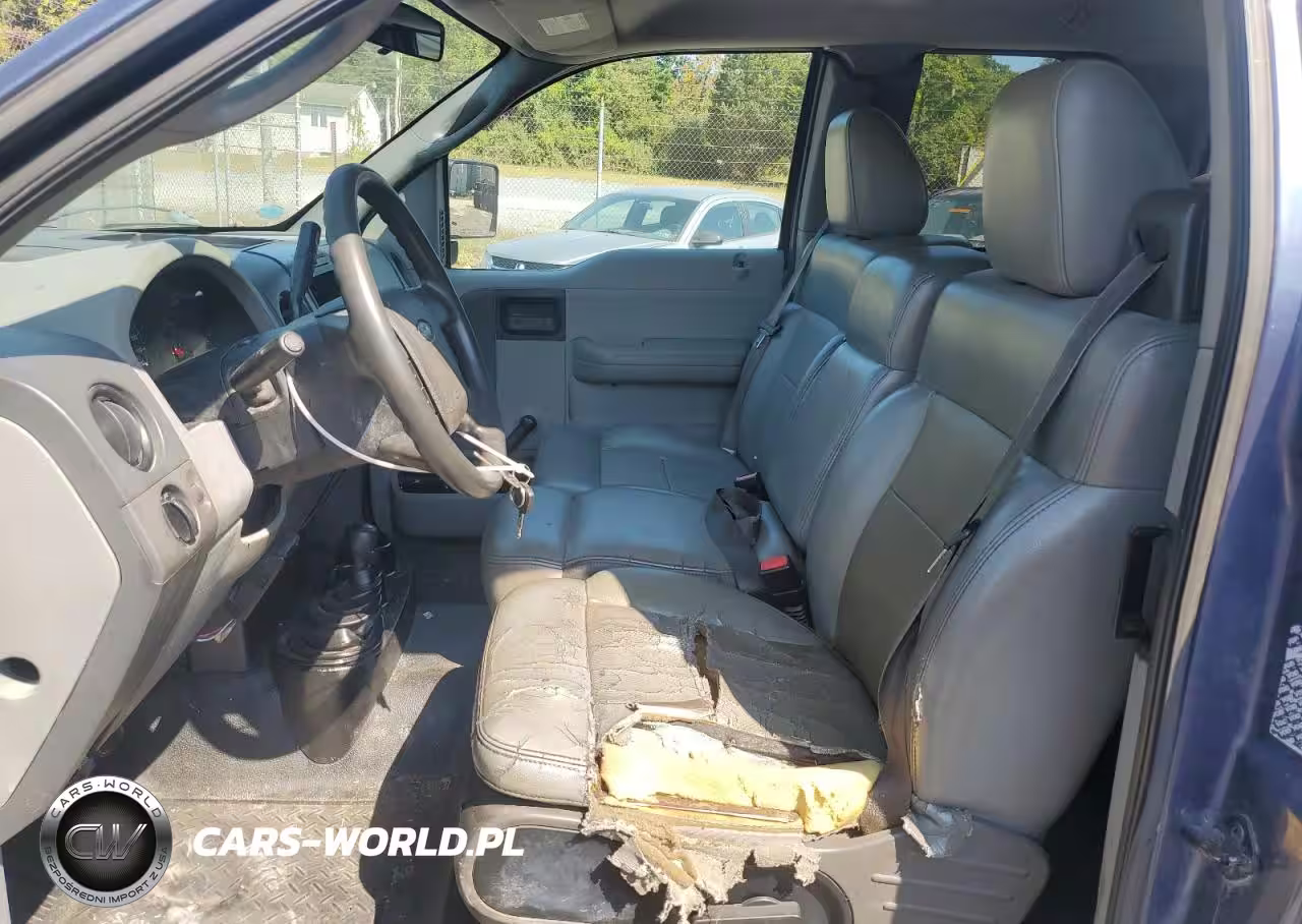 2005 Ford F150 VIN:1FTRX14W55FA26962 - 7