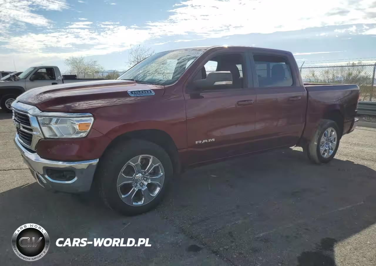 2021 Ram 1500 Big Horn-Lone Star