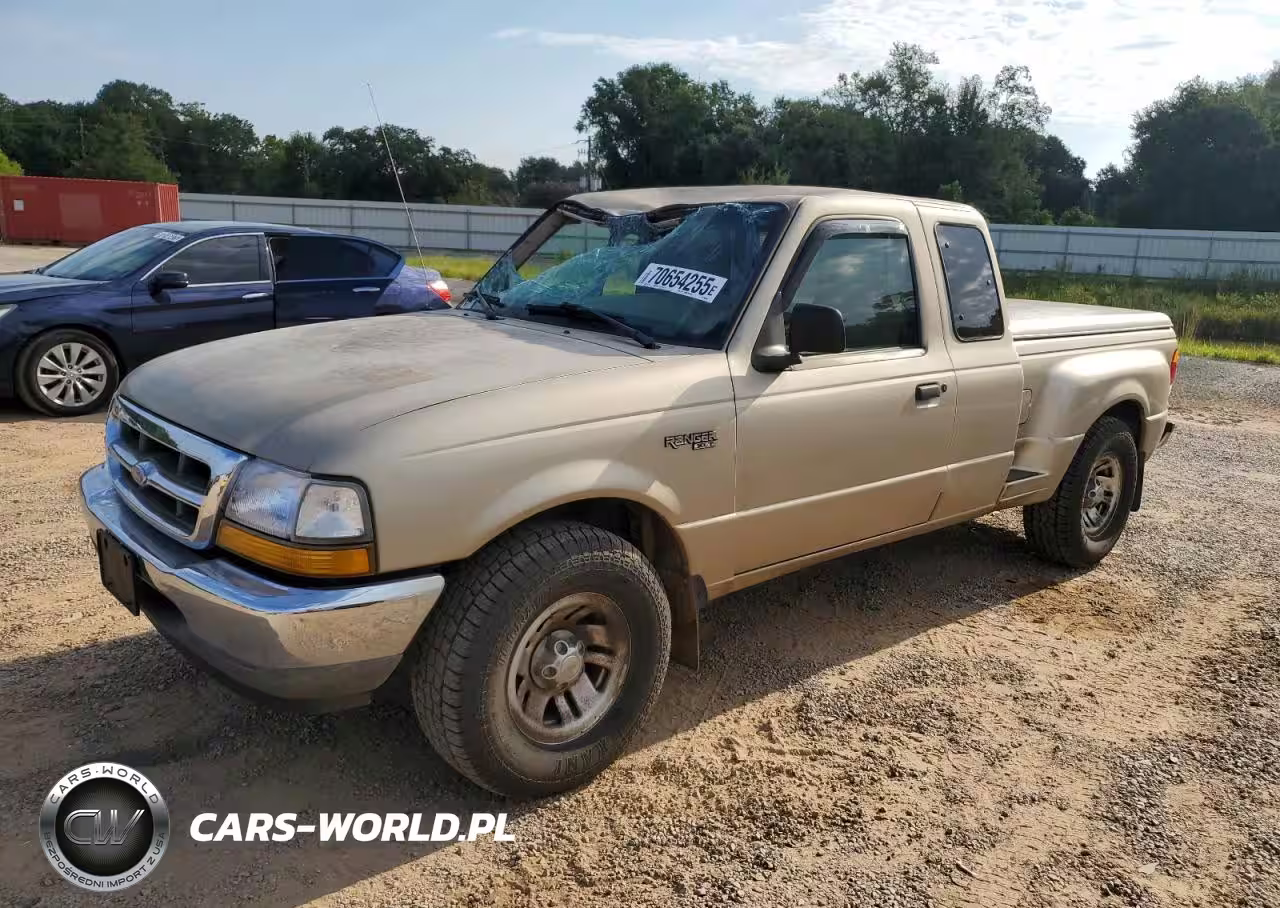 1999 Ford Ranger Super Cab