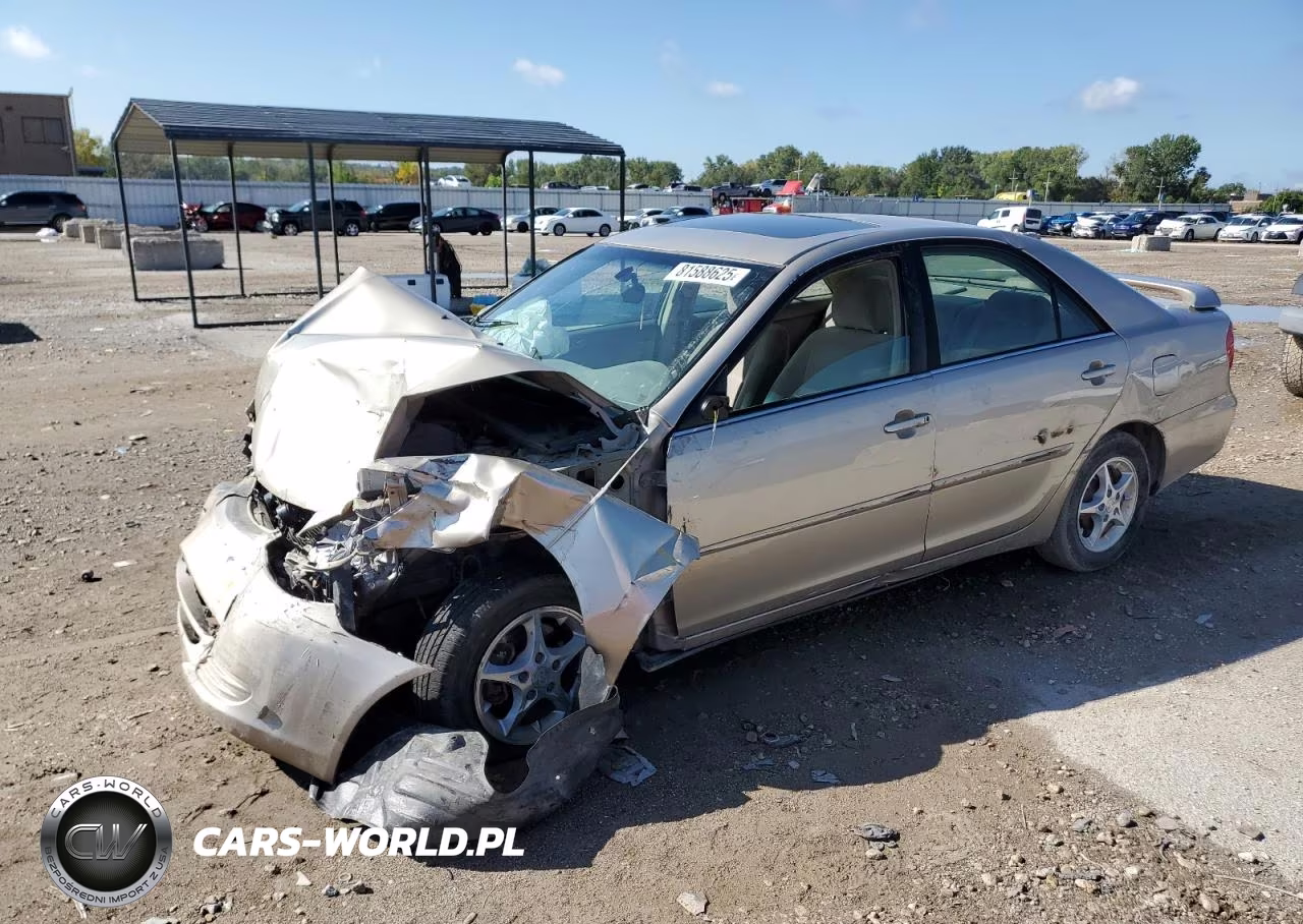 2003 Toyota Camry Le