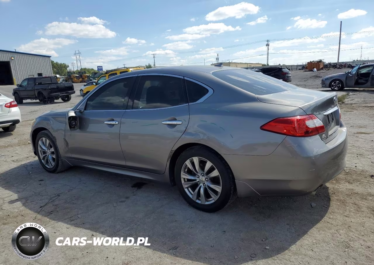 2012 Infiniti M37 VIN:JN1BY1AP1CM335898 - 2