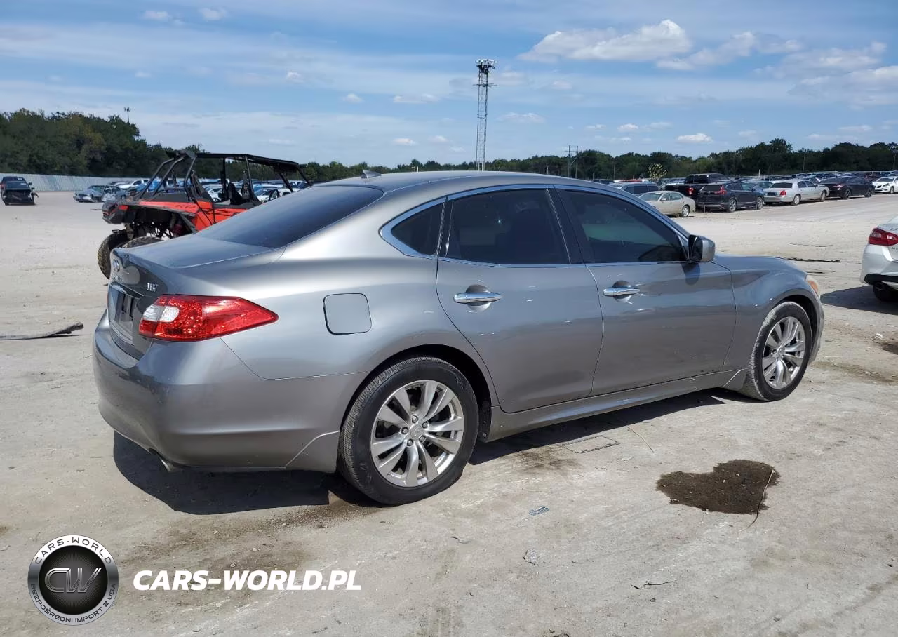 2012 Infiniti M37 VIN:JN1BY1AP1CM335898 - 3