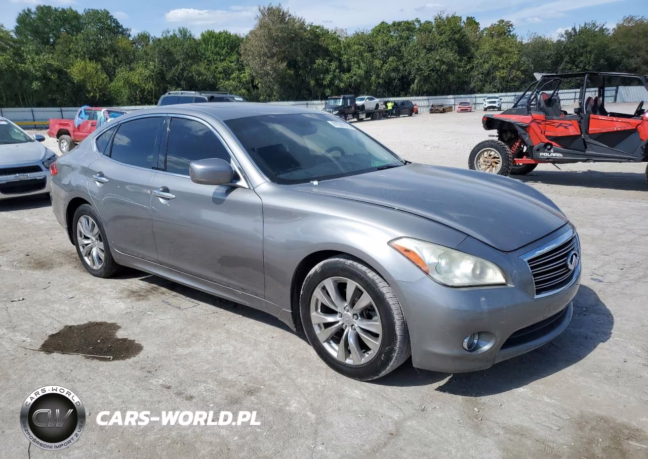 2012 Infiniti M37 VIN:JN1BY1AP1CM335898 - 4