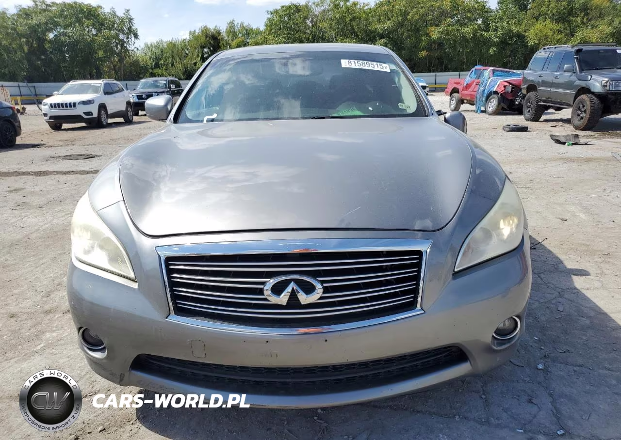 2012 Infiniti M37 VIN:JN1BY1AP1CM335898 - 5