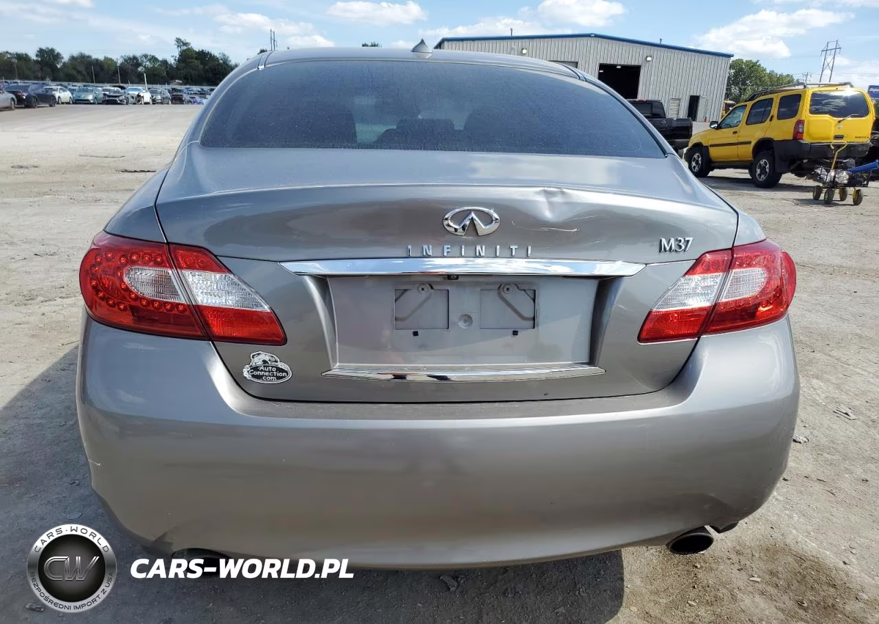 2012 Infiniti M37 VIN:JN1BY1AP1CM335898 - 6
