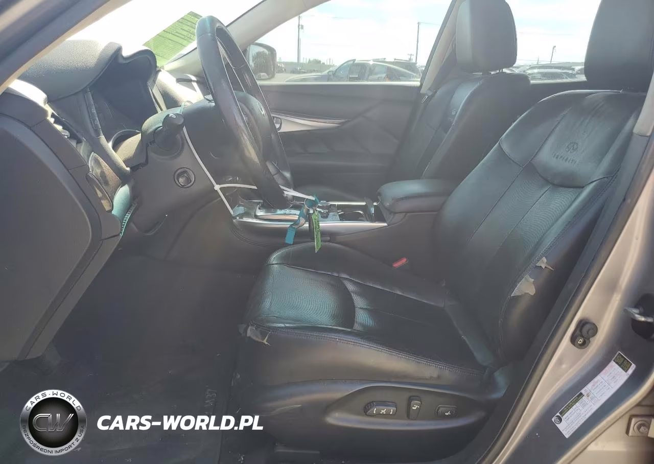 2012 Infiniti M37 VIN:JN1BY1AP1CM335898 - 7