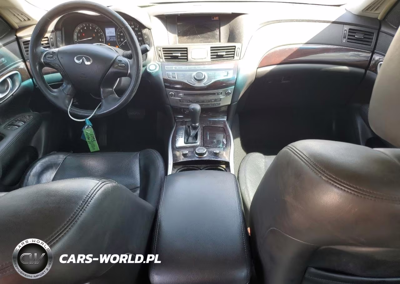 2012 Infiniti M37 VIN:JN1BY1AP1CM335898 - 8
