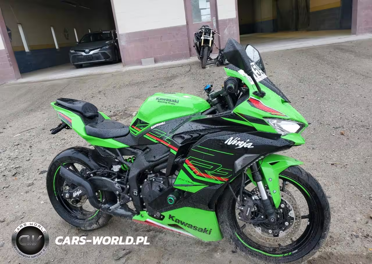 2024 Kawasaki Zx400 S
