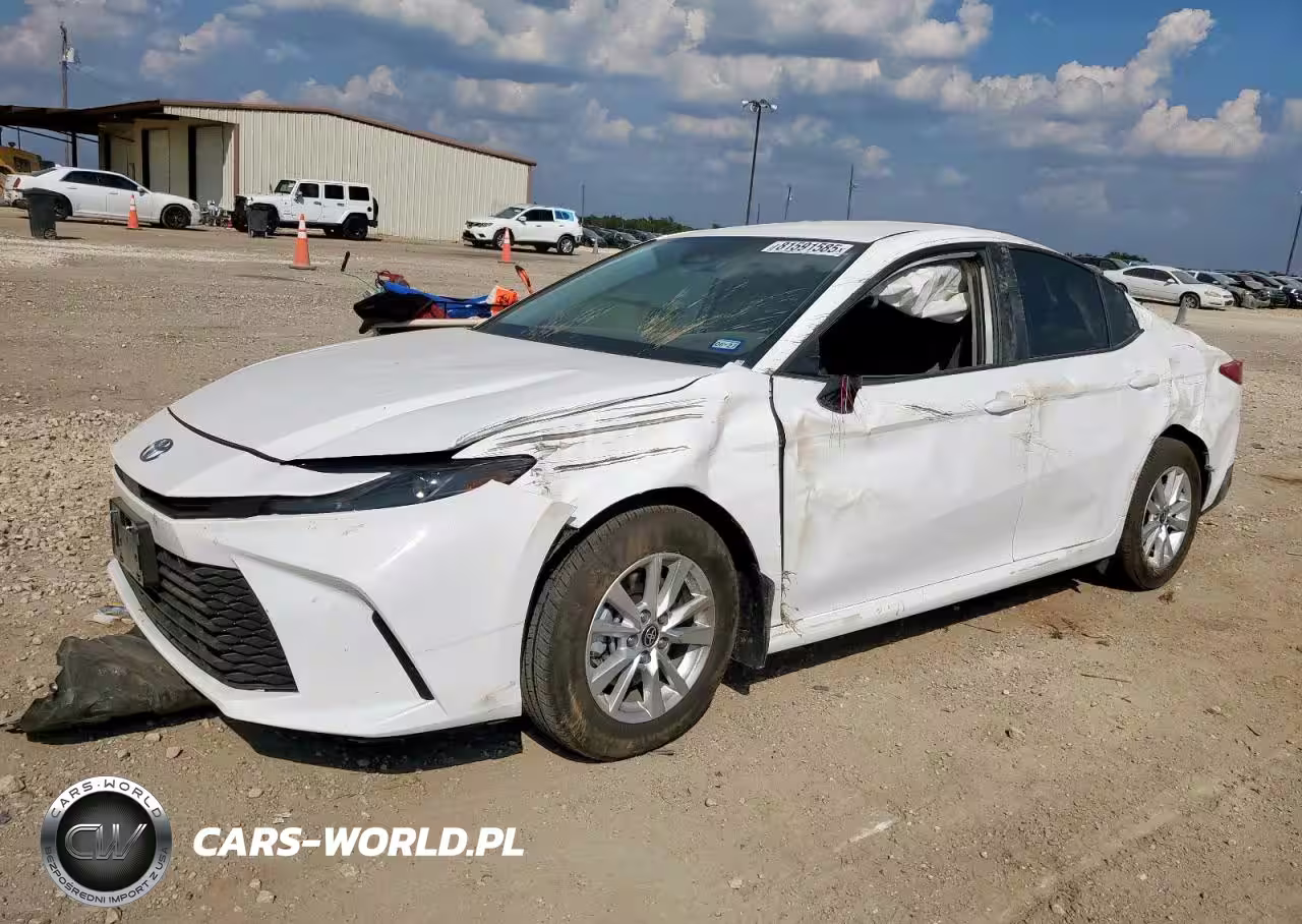 2025 Toyota Camry Xse