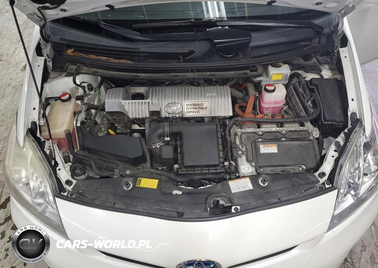 2015 Toyota Prius VIN:JTDKN3DU5F1916491 - 11